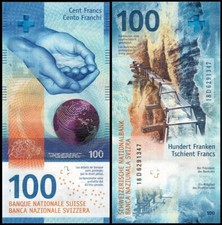 Banconote 100 franchi svizzeri