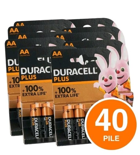 Batterie duracell plus pile - duracell,