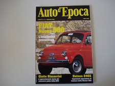 AUTO D'EPOCA 1/1998 FIAT NUOVA