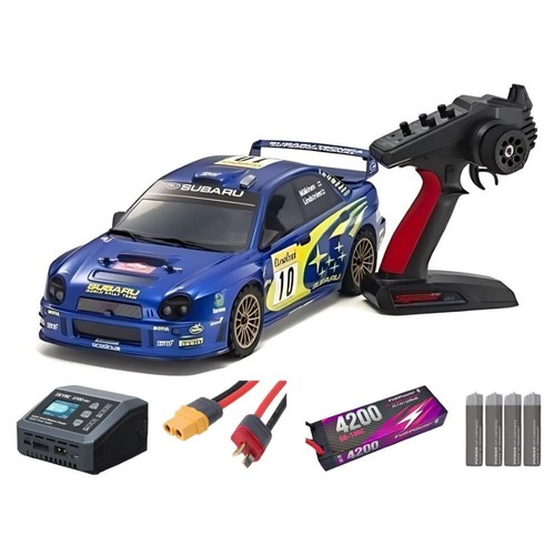 Kyosho fazer rally fz02 - kyosho, fz02-r