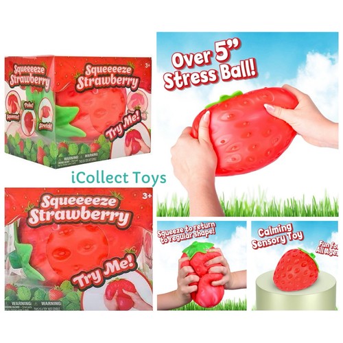 Viral squishy fragola jumbo - squishy,