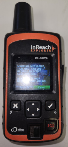 Delorme inreach explorer - delorme,