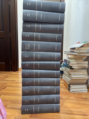 Enciclopedia europea garzanti - europea,