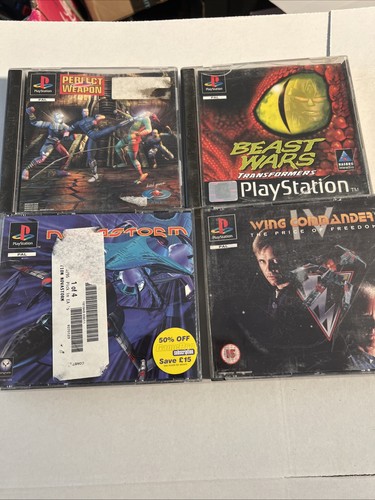 Ps1 bundle giochi rari - bundle,