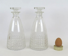 2 DECANTER CRISTALLO VINTAGE