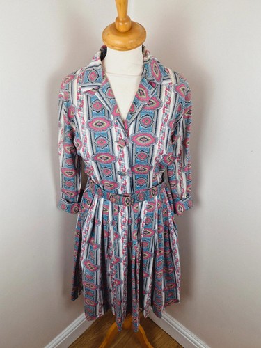 Abito camicia donna vintage