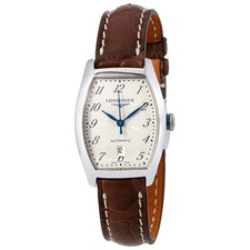 Orologio donna Longines Evidenza automatico quadrante bianco L2.142.4.73.4