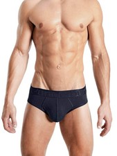 Slip imbottito uomo Rounderbum Bum Remoping. Nero, Navy, Grigio
