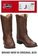 Justin Boots Uomo 10" Castagno