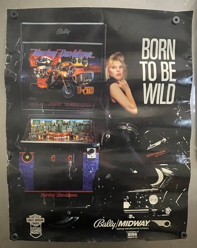 Poster promozionale vintage