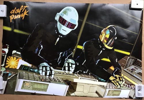 Daft punk helmets - daft,