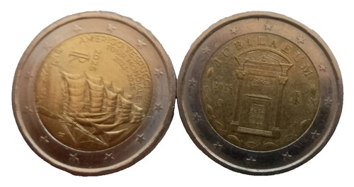 Coppia euro italia - euro, 2025
