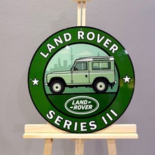 Land Rover Serie III - Insegna