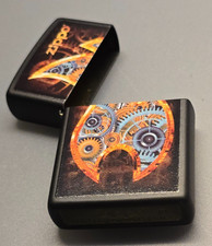Zippo steampunk flame black - zippo,