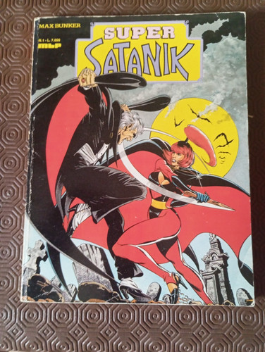 Super satanik 1 max - -, n°