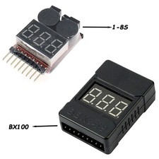 Lipo Alarm Piezo Tester Bassa