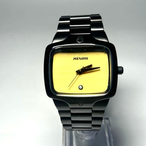 Orologio nixon the - player, nero