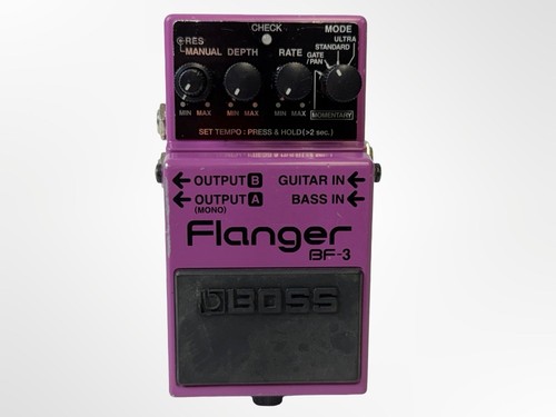 Boss flanger guitar - bf-3,