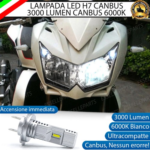 Lampada led canbus - h7,
