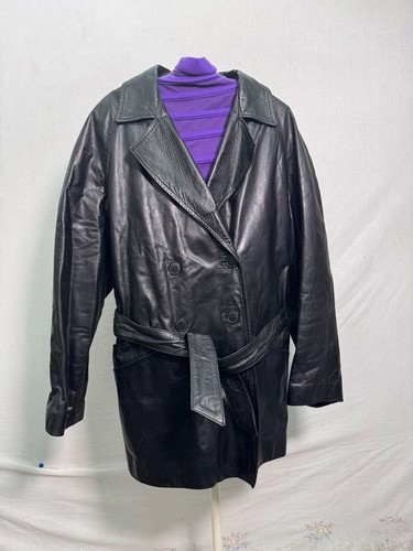 Vintage leather joe black - vintage,