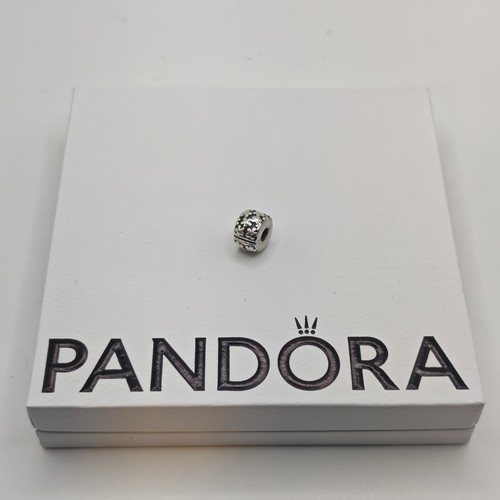 Genuine pandora silver flower - pandora,