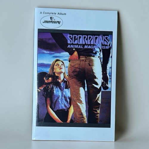 Scorpions animal magnetism - scorpions,
