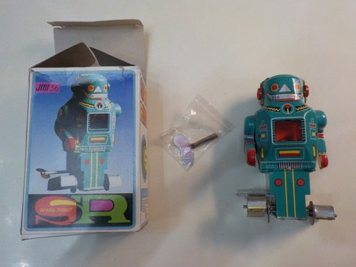 Robot vintage spark - spark,