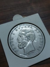MONETA ROMANIA CAROL I 5 LEI