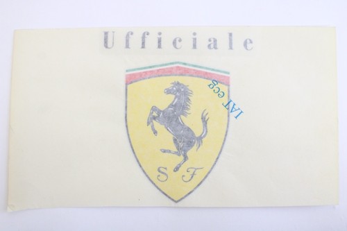 Adesivo originale ufficiale - originale, "ufficiale