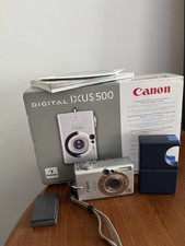 Canon Ixus 500 fotocamera