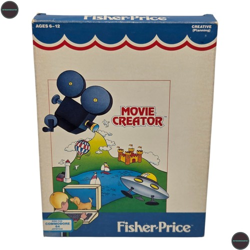 Movie creator commodore c64 - commodore,