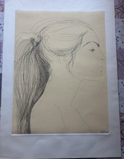 EMILIO GRECO Incisione all'Acquaforte, Firmata, Numerata