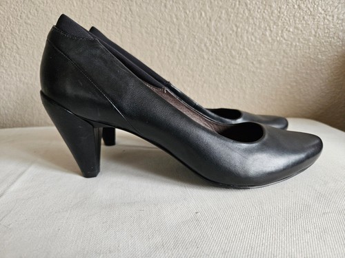 Scarpe tsubo pelle - scarpe, nera