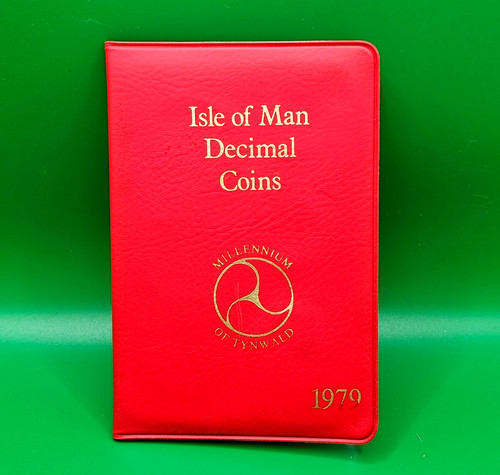 Pobjoy mint isola man 1979 - pobjoy,