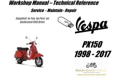 Vespa PX150 PX 150 Manuale