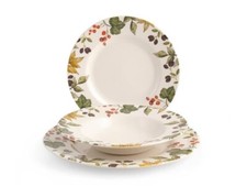 Servizio 18 pezzi tavola fruit