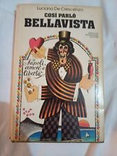 Luciano De Crescenzo Così Parlò Bellavista Mondadori 1978