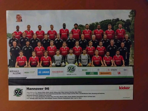 Hannover mannschaftsfoto - hannover,