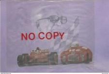 Auto. 50 anni della Ferrari 1947 - 1997. Da un dipinto a olio di F. Pagliani.