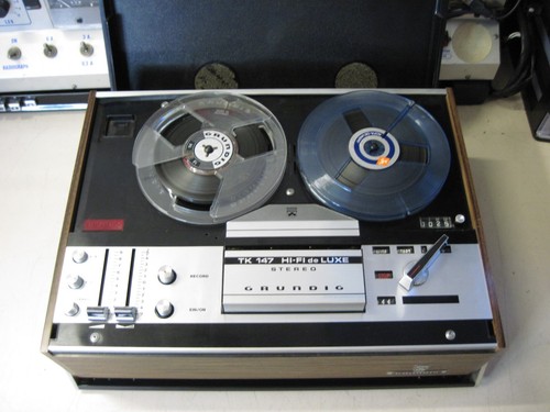 Registratore bobine grundig - registratore, a