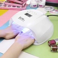Lampada Unghie UV LED da 54W per Gel UV Lampada Unghie Profes. per Manicure