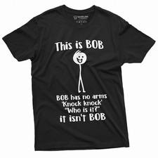 Funny This Is Bob. Bob Has No