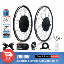 Kit conversione bici elettrica