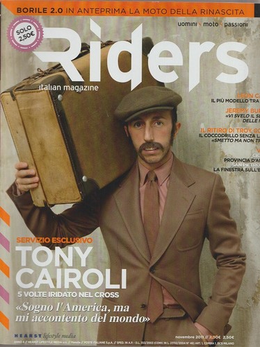 Rivista riders nov 2011 - nov,