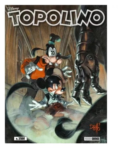 Topolino 3598 variant lucca - n.3598,