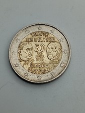 pièce 2 euro france 50 ans du