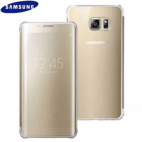 Custodia clear view - clear, samsung