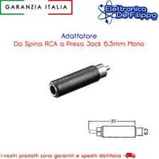 Adattatore spina rca - da,