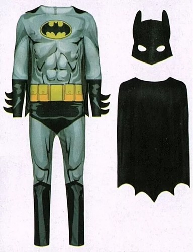 Costume batman pipistrello - costume,