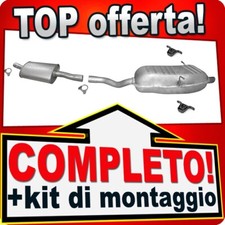 Scarico completo per bmw - scarico,